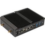 GigaIPC QBiX-Pro-KBLB7100H-A1 Industrial system with Intel  Core  i3-7100U Processor / Fanless Design/ Dual Channel DDR4 up to 32GB/ 1 x HDMI 2.0/ 1 x Display Port/ Terminal Block