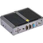 GigaIPC Industrial FanlessPC QBiX-Pro-ADLA1255H i7/16G/256GB 2xHDMI, 3xCOMs,2xLANs. 4x USB ,sopport 2280 m.2 (Nvme) ,1 x GPIO (8 bits), with vesa kit, power adapter
