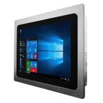 Winmate R10IB3S-PPT2HB 8GB,  256GB, 1000nits 10.4"  Panel PC P-CAP, Intel 1.83 GHz, 1 x HDMI, 1 x USB 3.0, 1 x USB 2.0, 2 x RJ45, 1 x RS232, 1 x RS232/422/485, 1 x DC-in Power Jack(+12V), Fanless cooling system and ultra-low power consumpti