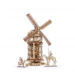 Ugears Mechanical Model Kit - Tower Windmill