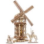 Ugears 120846 Mechanical Model Kit - Tower Windmill