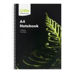Icon Spiral Notebook - A4 Soft cover 120 pg