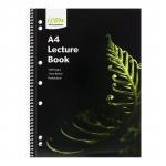 Icon Spiral Lecture Notebook - A4 Soft cover 120 pg