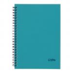 Icon Spiral Notebook - A5 PP Cover Aqua 200 pg