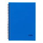 Icon Spiral Notebook - A5 PP Cover Blue 200 pg