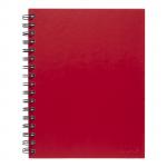 Icon Spiral Notebook - A5 Hard Cover Red 200 pg MOQ 3 units