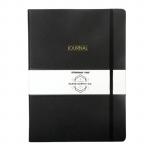 OSC Citta Hardcover Journal - A4 - Black