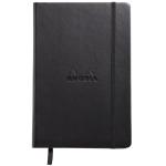 Rhodia Webnotebook A5 Lined Black