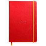 Rhodia Rhodiarama Hardcover Notebook A5 Blank Poppy