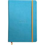 Rhodia Rhodiarama Hardcover Notebook A5 Lined Turquoise