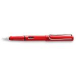 Lamy Safari Fountain Pen Red Medium Nib(016)