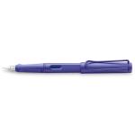 Lamy Safari Fountain Pen Violet Extra Fine Nib (021)