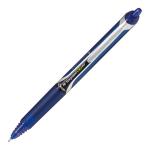 Pilot Hi-Tecpoint V10RT Rollerball Pen - Broad Blue 1.0mm tip contains liquid ink for smooth and uniform ink flow.