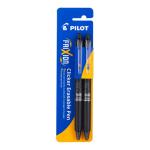 Pilot 20265  Frixion Clicker Erasable Fine Black Pens, Pack of 2 HS