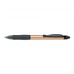 PILOT PENS BL-G2STL-7-GDB  G2 Stylus Gold Gel Fine Black (BL-G2STL-7-GDB)