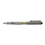 Pilot V-Pen Fountain Pen Medium Black (SVP-4M-B) priced for one unit