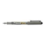 PILOT PENS SVP-4M-B  V-Pen Fountain Pen Medium Black (SVP-4M-B)