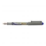 PILOT PENS SVP-4M-L  V-Pen Fountain Pen Medium Blue (SVP-4M-L)