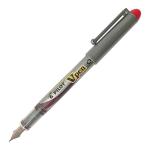 Pilot SVP-4M-R V-Pen liquid ink fountain pen Medium tip. Red ink
