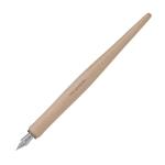 Pilot FIR-180K-MM-INT FINE WRITING Iro-utsushi Dip Pen Wood Natural Medium (FIR-180K-M-M)