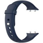 22mm Navy Blue Silicone Sport Band for Oppo Watch 46mm (2021) (OEM package)