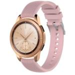 20mm Pink Sand Silicone Sport Band - Compatible with Galaxy Watch5 series /Watch4 series/Watch3 41mm/Galaxy Watch 42mm/Watch Active 2 44mm/ Watch Active 2 40mm