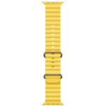 49mm Yellow Silicone Strap for Apple Watch Ultra