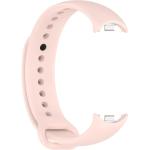 Silicone Strap for Xiaomi Smart Band 10 / 9 / 8 - Light Pink