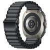 Nylon Galaxy Watch Ultra Strap - Dark Grey