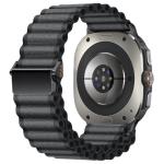 Nylon Galaxy Watch Ultra Strap - Dark Grey