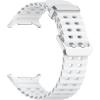 Silicone Galaxy Watch Ultra Strap - White