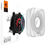 Spigen Galaxy Watch 5 Pro 45mm Premium Tempered Glass Screen Protector (2 Packs) - 9H Hardness  Durable Glass - Extreme Clarity - Delicate Touch - Precise Fit - Scratch Resistance
