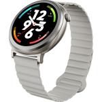 HiFuture Aurora Smart Watch - Silver 1.43" AMOLED Display - Up to 10 Days Battery Life - IP68 Water Resistance - Health and Fitness Tracking - Bluetooth Calling