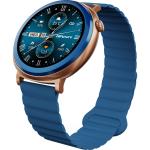 HiFuture Aurora Smart Watch - Blue 1.43" AMOLED Display - Up to 10 Days Battery Life - IP68 Water Resistance - Health and Fitness Tracking - Bluetooth Calling