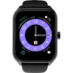 HiFuture Ultra2 Pro Smart Watch - Black 1.78 inch AMOLED Display - Up to 7 Days Battery Life - Bluetooth Call - IP68 Waterproof - Heart Rate & Blood Oxygen sensor