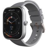 HiFuture LUME Smart Watch - Silver Grey 1.85" Display - Up to 7 Days Battery Life - 1ATM Water Resistance - Bluetooth Calling - 24/7 Health and Sleep Monitoring - 100+ Sports Modes