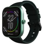 HiFuture LUME Smart Watch - Dark Green 1.85" Display - Up to 7 Days Battery Life - 1ATM Water Resistance - Bluetooth Calling - 24/7 Health and Sleep Monitoring - 100+ Sports Modes