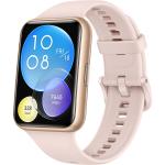 Huawei Watch FIT 2 Active Edition Fitness Tracker - Sakura Pink 1.74" Display - Blood Oxygen monitoring - Up to 10 Day Battery Life - 5 ATM Water Resistance - Bluetooth Calling