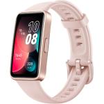 Huawei Band 8 Fitness Tracker - Sakura Pink - 1.47" AMOLED Display - Up to 14 Day Battery Life - 5ATM Water Resistance - Blood Oxygen, Sleep, Fitnesss Tracking