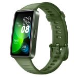 Huawei Band 8 Fitness Tracker - Emerald Green - 1.47" AMOLED Display - Up to 14 Day Battery Life - 5ATM Water Resistance - Blood Oxygen, Sleep, Fitnesss Tracking