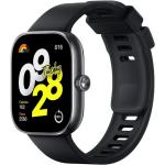Xiaomi Redmi Watch 4 Smart Watch - Obsidian Black 1.97" AMOLED Display - Up to 20 Days Battery Life - Built in GPS - Heart Rate, Blood Oxygen and Sleep Tracking - 5ATM Water Resistance