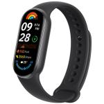 Xiaomi Smart Band 9 Fitness Tracker - Midnight Black 1.62" 60Hz AMOLED Display - Up to 21 Days Battery Life - 5ATM Water Resistance - Improved Heart Rate and Sleep Monitoring - 150+ Sports Modes