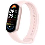 Xiaomi Smart Band 9 Fitness Tracker - Mystic Rose 1.62" 60Hz AMOLED Display - Up to 21 Days Battery Life - 5ATM Water Resistance - Improved Heart Rate and Sleep Monitoring - 150+ Sports Modes