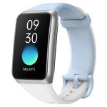 OPPO Band 2 Fitness Tracker - Baby Blue - 1.57" AMOLED Display, Up to 14 Day Battery Life, 5 ATM Water Resistance, 24/7 Heart Monitoring, Sleep Tracking, Professional Tennis Mode.