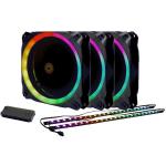 Antec 0-761345-77511-3 Prizm 120 ARGB 3+2+C Fan and Strips