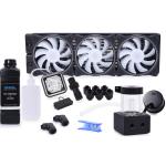 Alphacool Core Storm 360mm ST30 A-RGB Water Cooling Set AMD AM3(+), AMD AM4, AMD AM5, Intel 115x, Intel 2011(-3), Intel LGA 1200, Intel LGA 1700, Intel LGA 1851