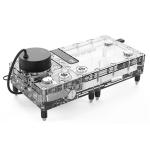 Alphacool Core Flat Reservoir ARGB 240mm Right with VPP Apex Pump