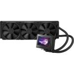 ASUS ROG RYUJIN III 360 All in one Water Cooling with 3.5' Full Color LCD Display, Support Intel LGA 1700 / 1200 / 115X / 2011 / 2011-3 / 2066, AMD AM5 / AM4 / TR4s / TRX4 (TR bracket in CPU package)