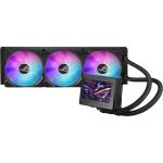 ASUS ROG RYUJIN III 360 ARGB All in one Liquid Cooler with 3.5' Full Color LCD Display, Support Intel LGA 1700 / 1200 / 115X / 2011 / 2011-3 / 2066, AMD AM5 / AM4 / TR4s / TRX4 (TR bracket in CPU package)