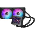 ASUS ROG RYUJIN III 240 ARGB All in one Water Cooling with 3.5' Full Color LCD Display, Support Intel LGA 1700 / 1200 / 115X / 2011 / 2011-3 / 2066, AMD AM5 / AM4 / TR4s / TRX4 (TR bracket in CPU package)